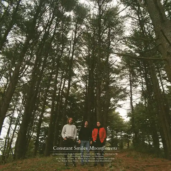 Viral Constant Smiles - Moonflowers (LP, milky clear vinyl)