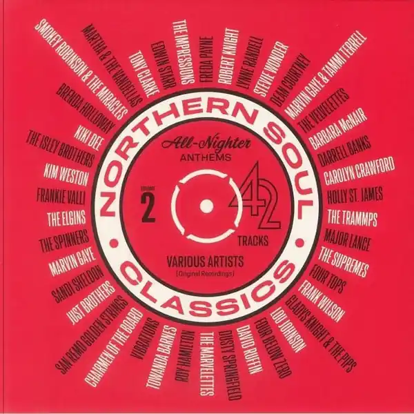 Various - Northern Soul Classics Volume 2 (2xLP) Budget