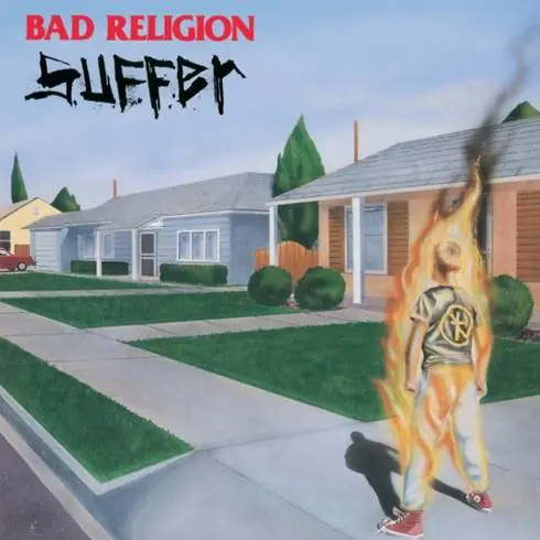 Bad Religion - Suffer (LP) Time-Limited