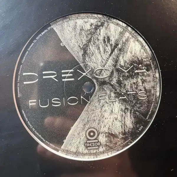 Drexciya - Fusion Flats (12") Top Pick