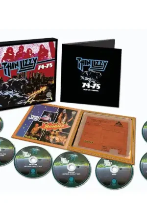 Thin Lizzy - 74-75: Night Life/Fighting (7xCD boxset) Last Chance
