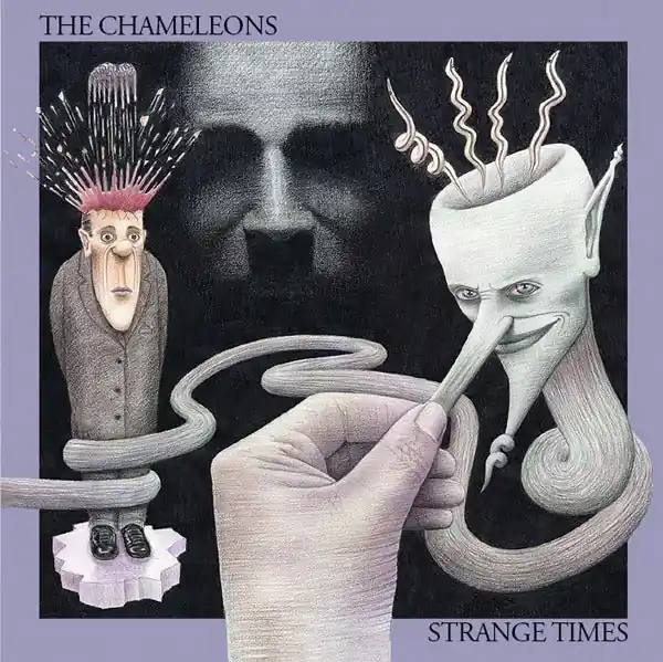 The Chameleons - Strange Times (3xLP, coloured vinyl) Latest