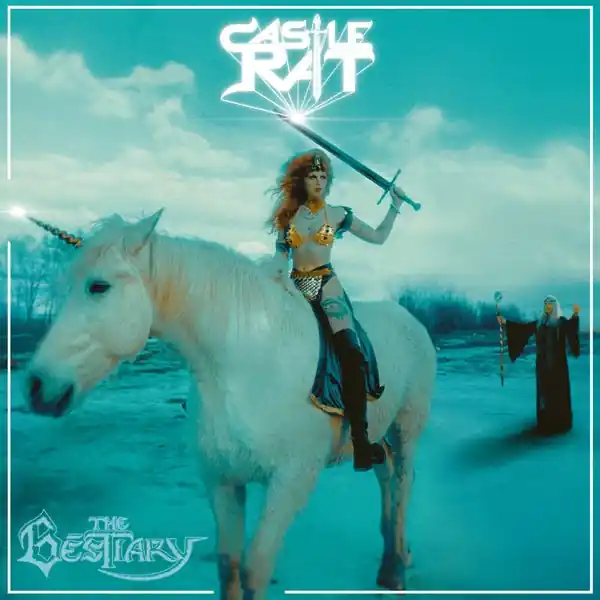 Castle Rat - The Bestiary (LP, sea green and blue marble swirl vinyl) Must Have