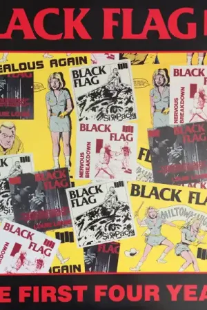 Holiday Sale Black Flag - The First Four Years (LP)