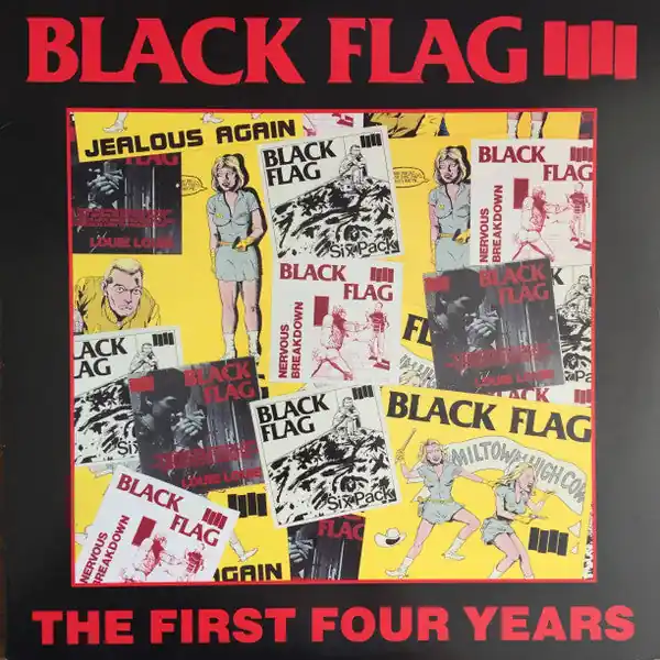 Holiday Sale Black Flag - The First Four Years (LP)