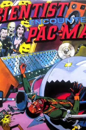 Free Shipping Scientist - Scientist Encounters Pac-Man (LP)