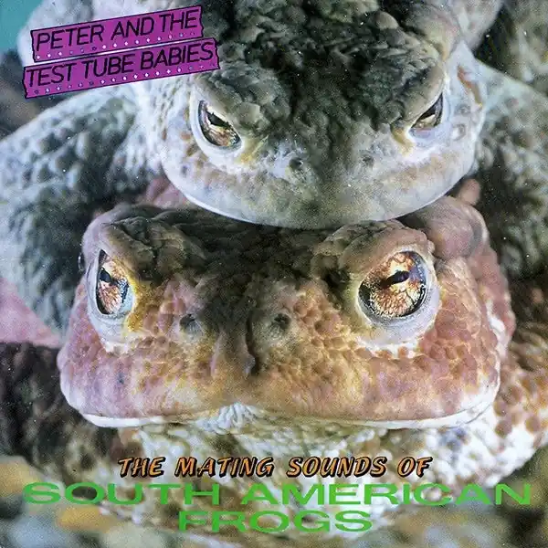 Peter And The Test Tube Babies - The Mating Sounds Of South American Frogs (LP) Buy Today
