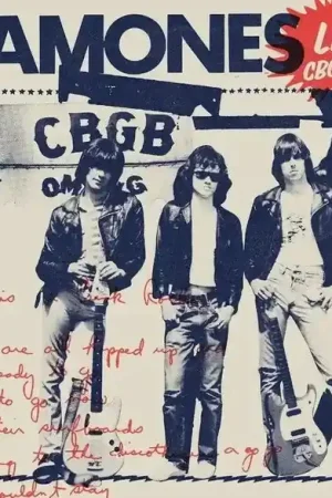 [BF25] Ramones - Live At CBGB, 1977 (LP, translucent red vinyl) Save Now