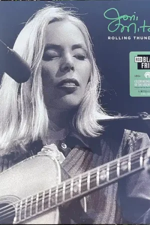 [BF25] Joni Mitchell - Rolling Thunder Revue Live (LP) No Minimum Order