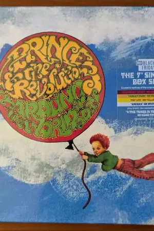 [BF25] Prince & The Revolution - Around The World In A Day (5x7" boxset) Hot Picks