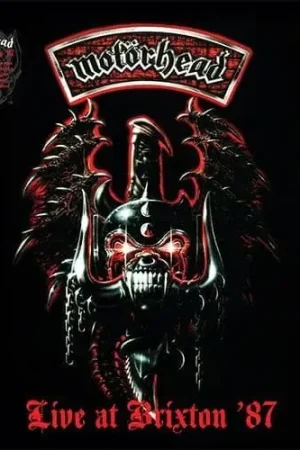 [BF25] Motörhead - Live At Brixton '87(LP, red vinyl) Low Price