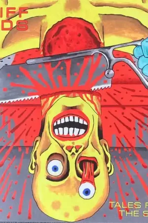 Stiff Meds - Tales From The Slab (LP, dark red marble vinyl) Hassle-Free Returns