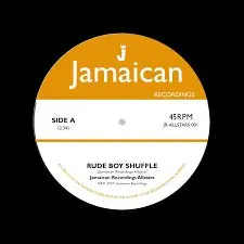 Jamaican Recordings Allstars - Rude Boy Shuffle (7") Luxury