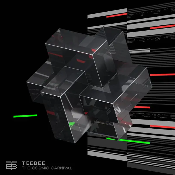 Next Day Delivery TeeBee - The Cosmic Carnival (LP)
