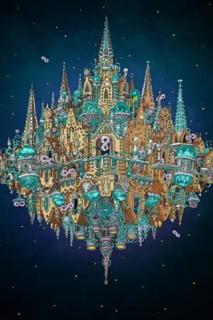 Dance Gavin Dance - Pantheon (2xLP, sea blue and baby blue smush with canary yellow and lemon splatter vinyl) Limited Offer
