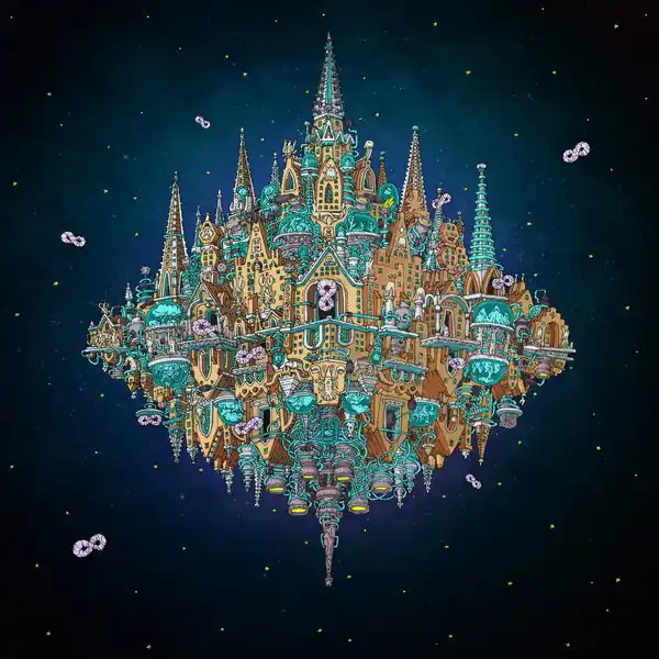 Dance Gavin Dance - Pantheon (2xLP, sea blue and baby blue smush with canary yellow and lemon splatter vinyl) Limited Offer