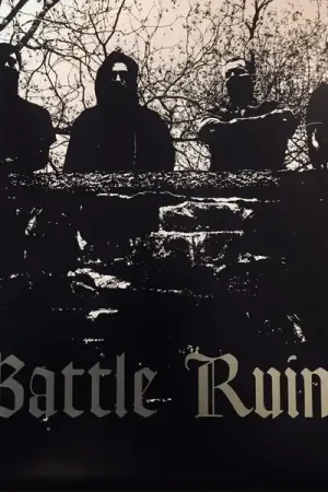 Deal Battle Ruins - s/t (12", silver/white swirl vinyl)