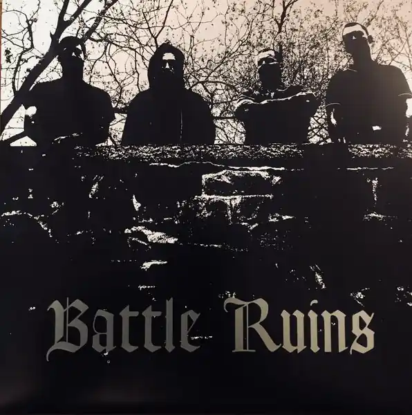 Deal Battle Ruins - s/t (12", silver/white swirl vinyl)