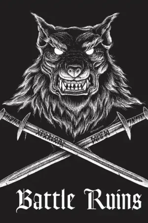 Battle Ruins - Glorious Dead (LP, black/white swirl vinyl) Direct From Manufacturer