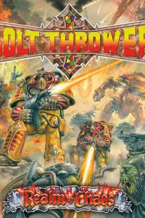 Worldwide Shipping Bolt Thrower - Realm Of Chaos (LP, white vinyl)