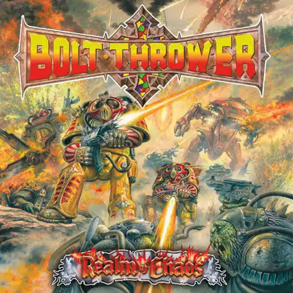 Worldwide Shipping Bolt Thrower - Realm Of Chaos (LP, white vinyl)