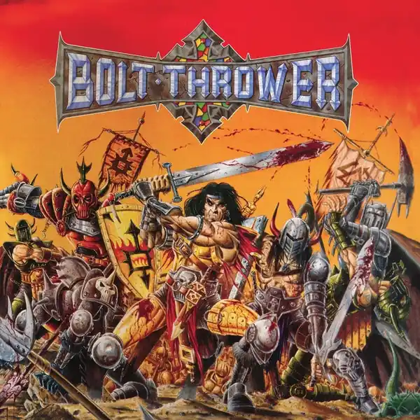 Bolt Thrower - War Master (LP, white vinyl) Hot Deal
