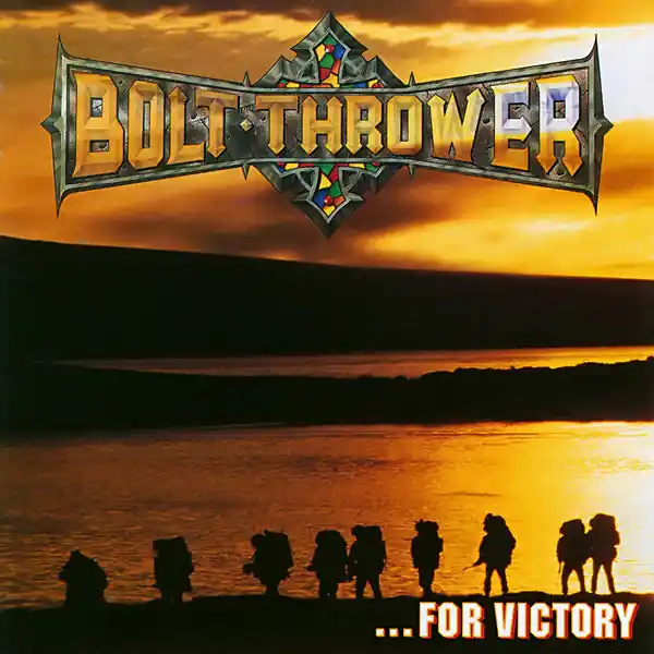 Affordable Bolt Thrower - ...For Victory (LP, white vinyl)