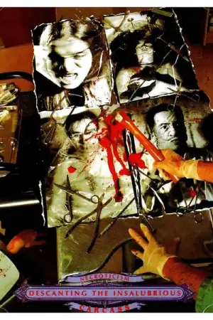 Carcass - Necroticism / Descanting The Insalubrious (LP, white vinyl) Popular