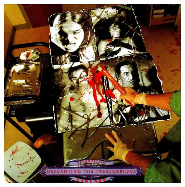 Carcass - Necroticism / Descanting The Insalubrious (LP, white vinyl) Popular