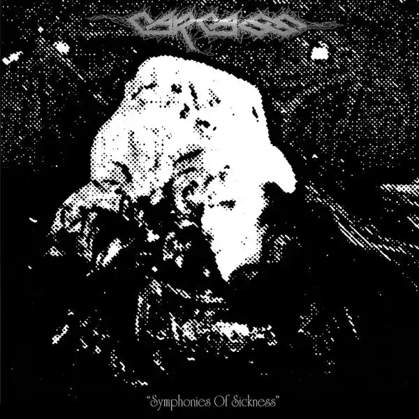 Carcass - Symphonies Of Sickness (LP, white vinyl) Top Rated