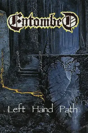 Entombed - Left Hand Path (LP, white vinyl) Express Delivery
