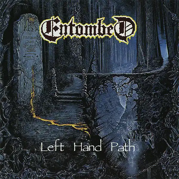 Entombed - Left Hand Path (LP, white vinyl) Express Delivery