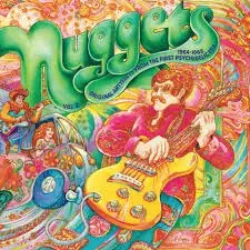Various - Nuggets: Vol. 2 Original Artyfacts From The First Psychedelic Era 1964-1968 (2xLP, blue with purple & green splatter) Buy Direct