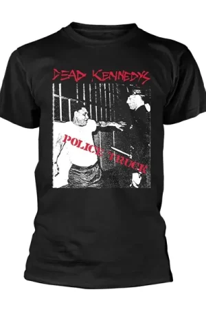 Warranty Included [T-shirt] Dead Kennedys - Police Truck (black) [L]