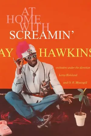 Screamin' Jay Hawkins - At Home With (LP, clear vinyl) Original