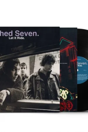 **PRE-ORDER** SHED SEVEN - Let It Ride - Vinyl LP 2025 Reissue Factory Price