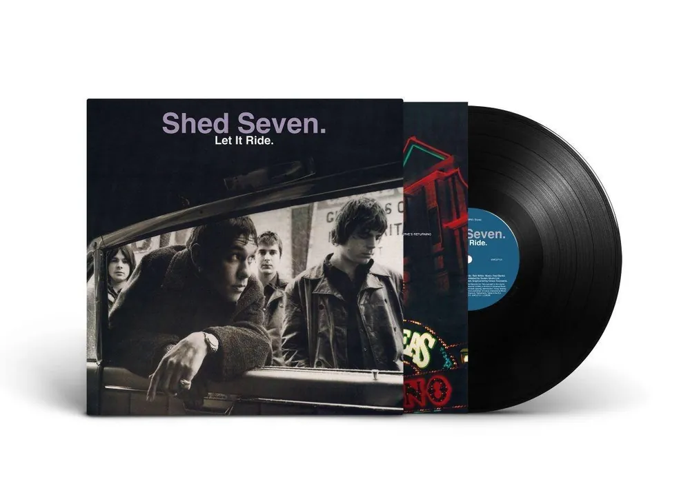 **PRE-ORDER** SHED SEVEN - Let It Ride - Vinyl LP 2025 Reissue Factory Price