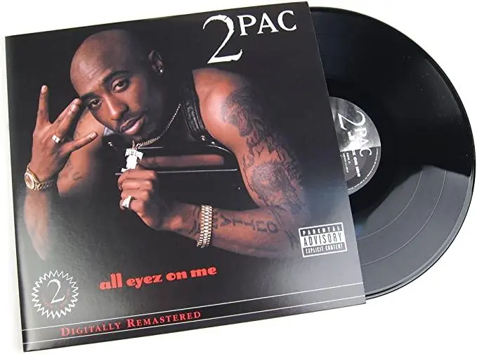 2Pac - All Eyez On Me Hot Picks