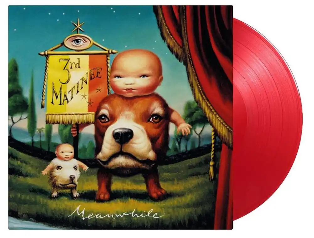 3RD MATINEE - Meanwhile - Vinyl LP Limited Numbered Edition Place Order
