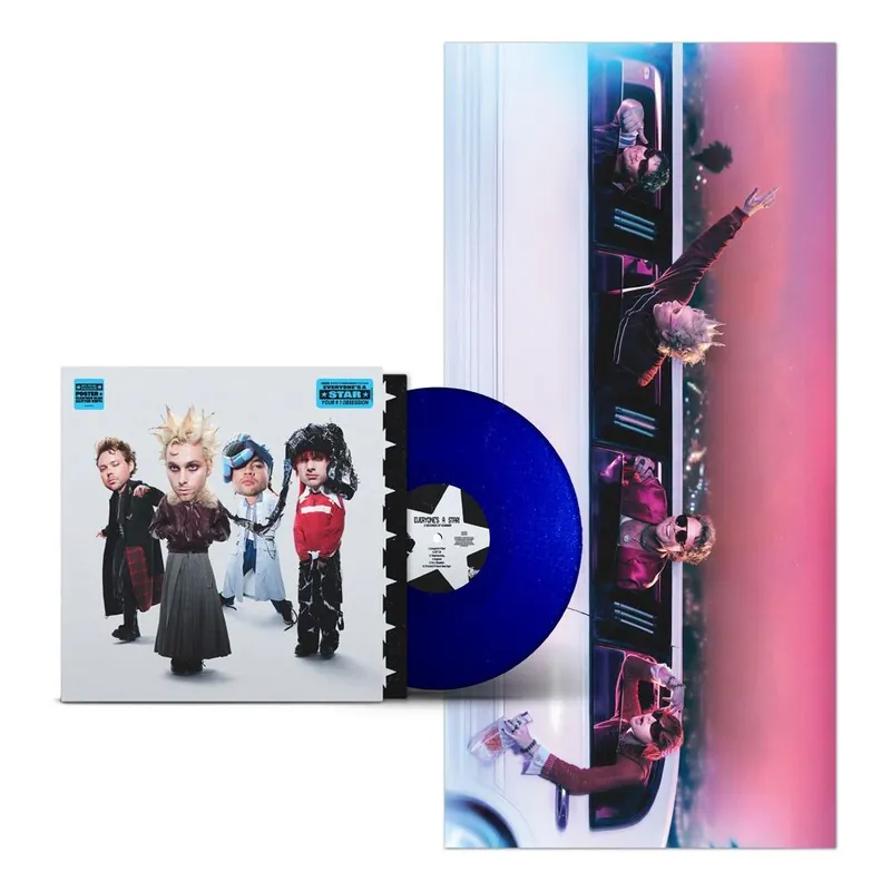 5 SECONDS OF SUMMER - Everyone's A Star! - Vinyl LP Save Now