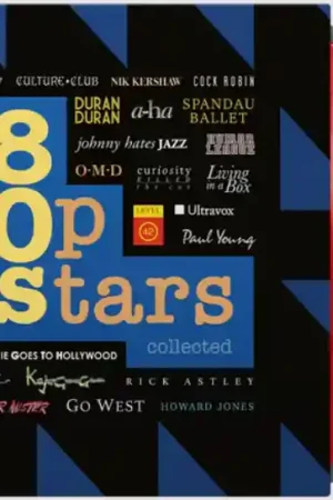 Warranty Included 80s POP STARS COLLECTED - Double Coloured Vinyl LP