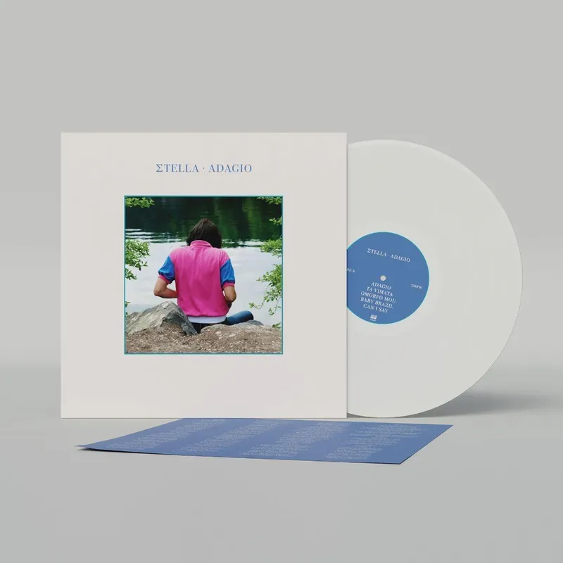 ?TELLA - Adagio - Vinyl LP Price Drop