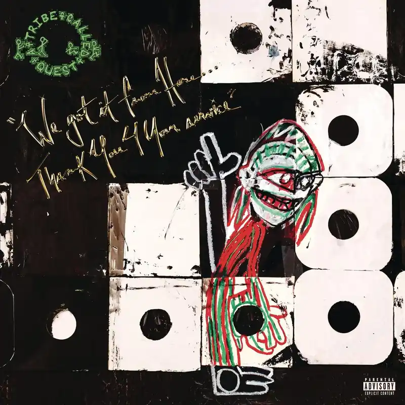 A Tribe Called Quest - We got it from Here... Thank You 4 Your service Fast Shipping