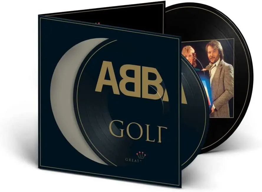 Trusted Brand ABBA - Gold - Picture Disc Vinyl LP