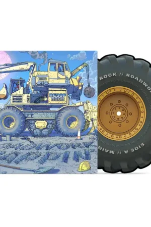 AESOP ROCK - Roadwork Rappin' - 7" Die-Cut Picture DIsc Vinyl Professional Grade