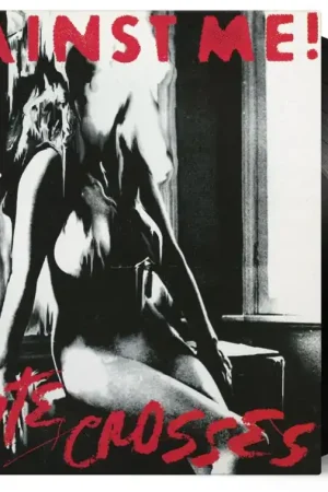 Against Me / White Crosses (1LP/Black) Exclusive