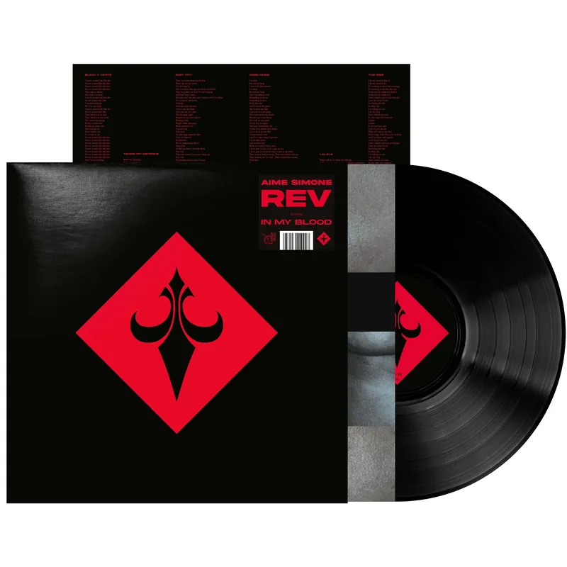 AIME SIMONE - Rev - Vinyl LP Big Sale