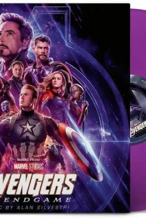 ALAN SILVESTRI - Music from Avengers: Endgame - Purple Vinyl LP Professional Grade
