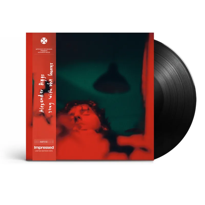 ALEXANDER BIGGS - Stay With The Horses - Vinyl LP Discount