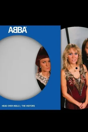 ABBA - Head Over Heels - 7" Picture Disc Authentic